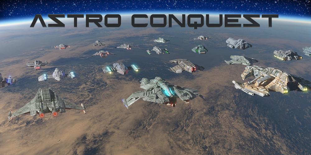 Astro Conquest - strategy game