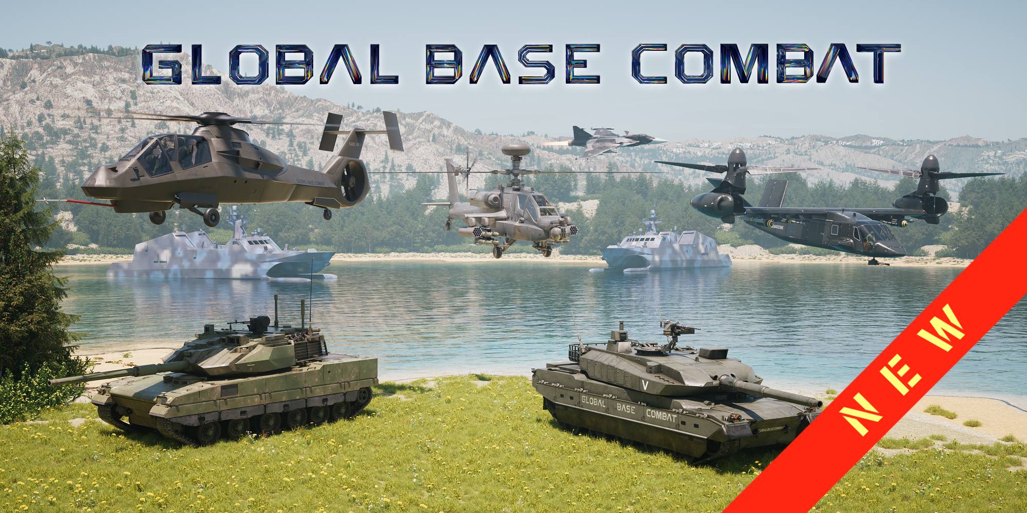 Click here to play Global Base Combat