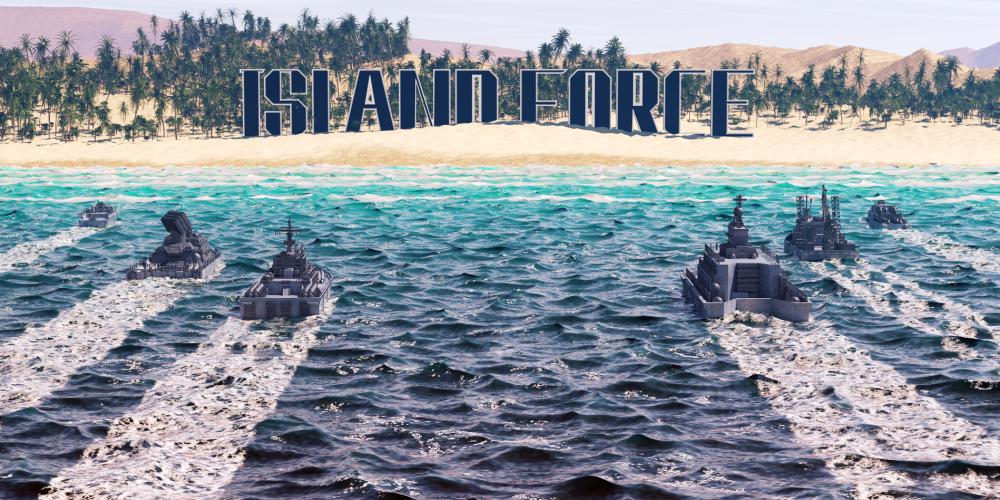 Click here to play Island Force